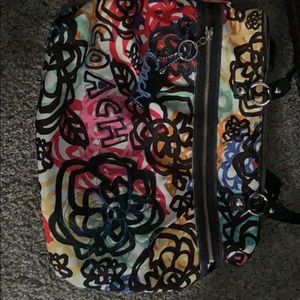 Large Coach “Poppy” purse/bag